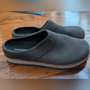 Merrell Gray Slip-On Shoes/ Clogs 7.5 Women's.